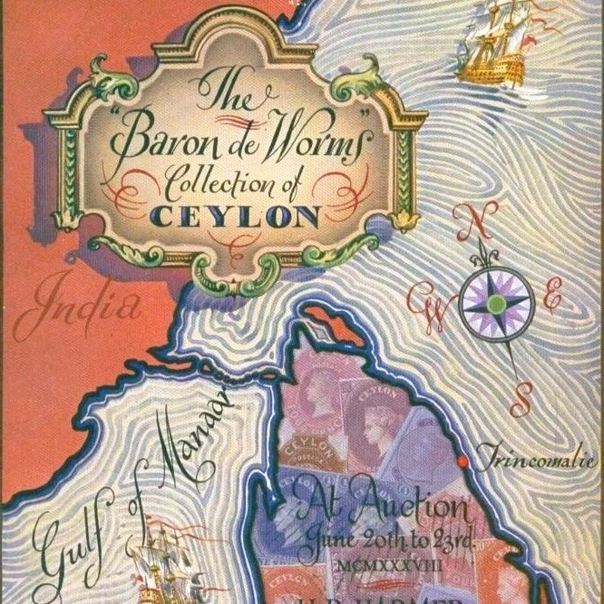 FAMOUS COLLECTIONS OF CEYLON